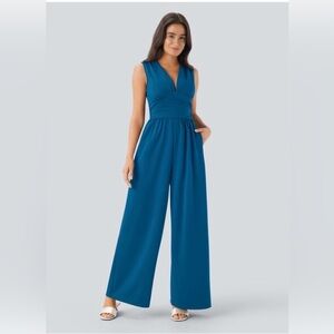 Halara Pacific Blue Women's Jumpsuit Size XL